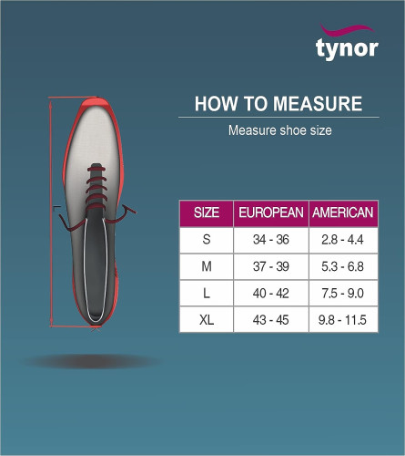 Tynor Heel Cushion Silicone, White, Large, 1 Pair (free shipping)