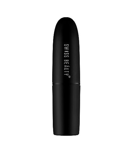 Swiss Beauty Pure Matte Lipstick | Long Lasting, Hydrating & Lightweight Lipstick