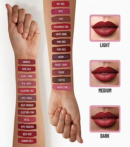 Swiss Beauty Ultra Smooth Matte Liquid Lipstick
