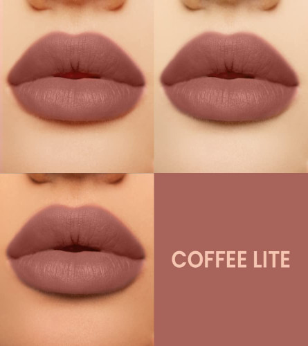 LAKMÉ 9 To 5 Weightless Mousse Lip & Cheek Color Matte Finish, Coffee Lite