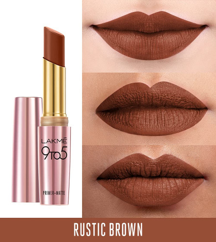 Lakme Lipstick Rustic Brown