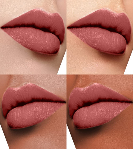 Lakme 9TO5 Primer + Matte Lip Color MP7 Blushing Nude