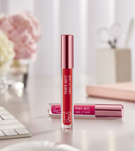 LAKMÉ Lip Color Pink (Matte)