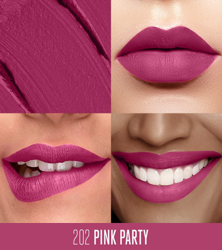 LAKMÉ Lip Crayon Pink Party (Matte)