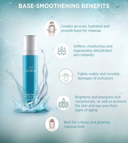 Colorbar Magic Water Primer, Clear