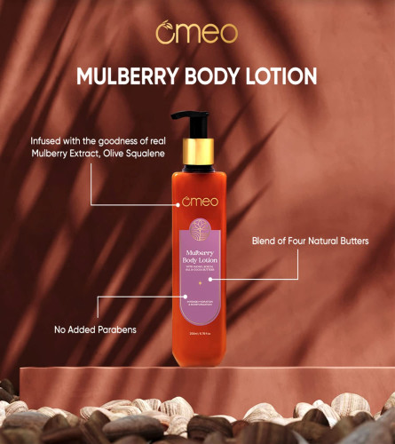 Omeo Mulberry Body Lotion for Dry Skin