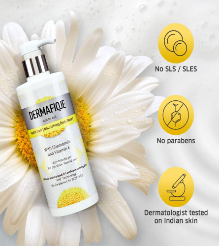 Dermafique Hydra Soft Nourishing Body Wash, for Sensitive-Normal skin, 500 ml | free shipping