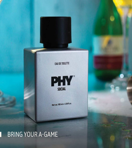 Phy Social Eau de Toilette (EDT) | For that chilled out vibe