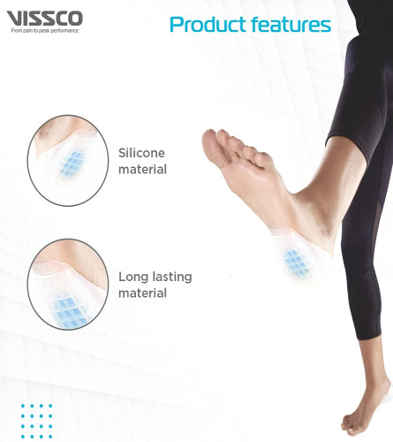 Vissco Heel Cushion with Blue Spot - Universal (free shipping)
