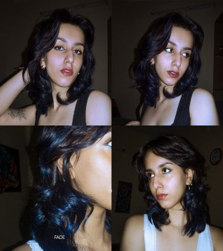 Paradyes Ammonia Free, Cruelty Free, Vegan, DIY application, Semi-permanent Hair Color (Onyx Black)