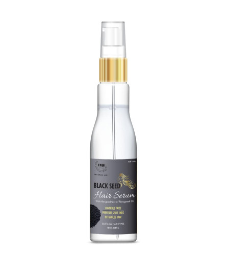 TNW-The Natural Wash Black Seed Hair Serum for Women & Men