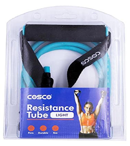 Cosco Resistance Tube - Multicolor (Pack of 6) free shipping