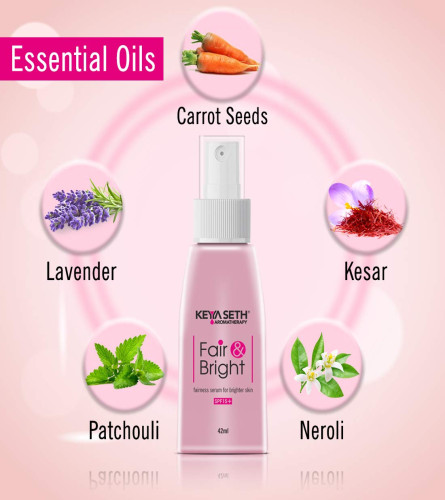 KEYA SETH AROMATHERAPY Fair & Bright - Serum Skin Brightening