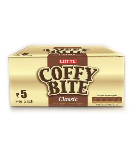 Lotte Coffy Bite Stick, 690gm Free shipping worldwide
