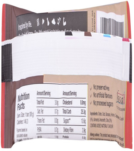 Yoga Bar Energy Bar - Chocolate Chunk Nut