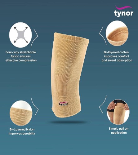 Tynor Knee Cap, Beige, Large