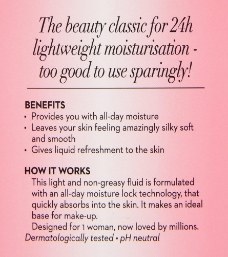 Olay Classic Care Beauty Fluid Moisturizer Cream Normal/Dry/Combination Skin 200 ml (Fs)