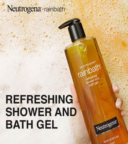 Neutrogena Rainbath Refreshing Showel Gel and Bath Gel, 473ml. (Free Shippng)