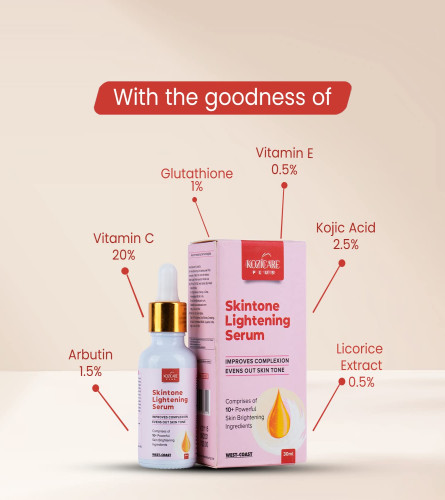 Kozicare Plus Skin Lightening Serum