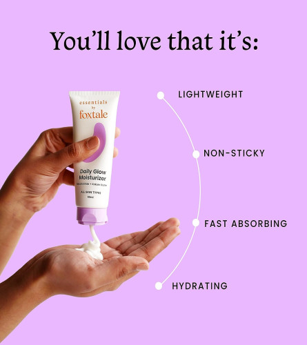 Foxtale Essentials Daily Glow Face Moisturizer