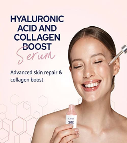 Cureskin Hyaluronic Acid & Collagen Boost Serum