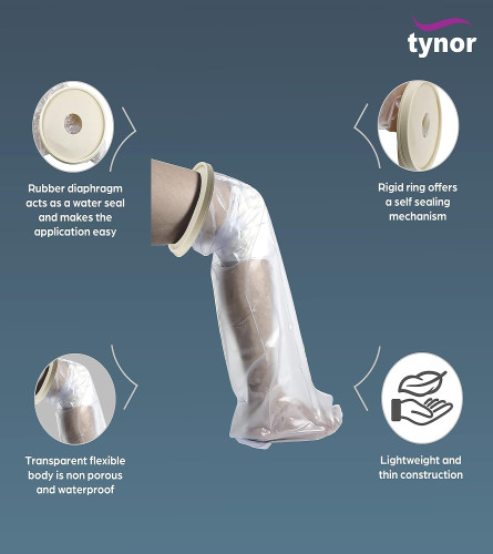 TYNOR Cast Cover Leg (Fs)