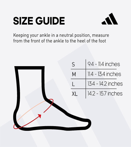 Adidas Ankle Support - Large (Free Shipping)