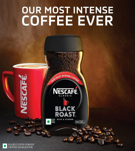 Nescafé Classic Black Roast Instant Coffee