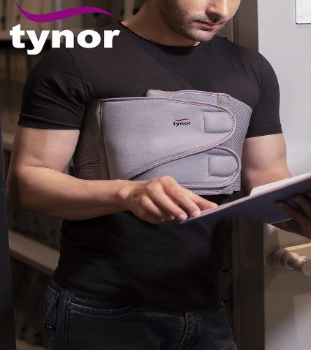 Tynor Chest Binder, Small, 1 Unit (Free Shipping)