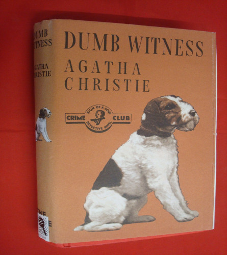 Dumb Witness By Agatha Christie (Hardcover) ISBN 978-0007234462