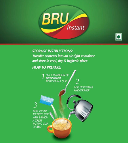 BRU Instant Coffee 500g. (Free Shipping)