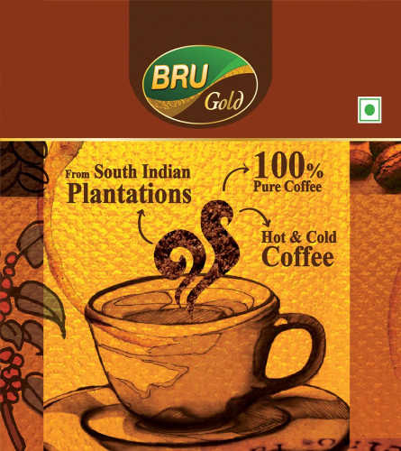 BRU Gold Instant Coffee 500 g. (Free Shipping)