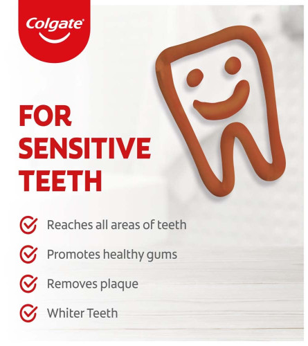 Colgate Sensitive Toothpaste with Clove Oil, for Sensitivity Relief