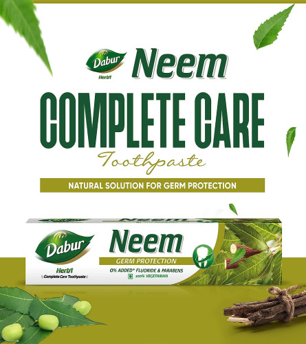 Dabur Herb'l Neem Germ Protection Toothpaste