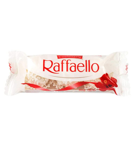 Ferrero Raffaello, 2 x 30 g Free shipping worldwide