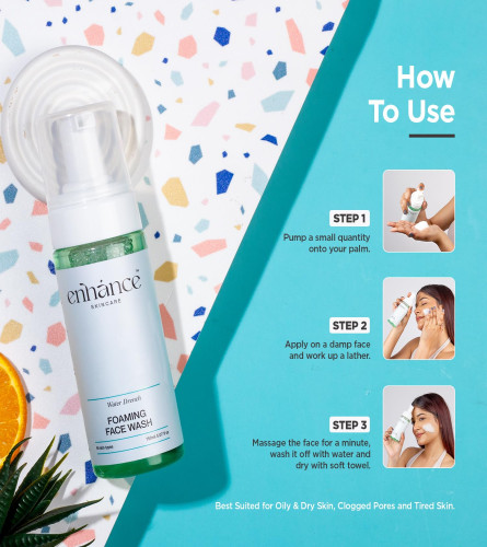 Enhance Skincare Foaming Face Wash
