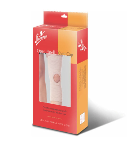 Flamingo Open Patella Knee Cap - Medium (pack of 1)