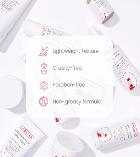 Prolixr's Jeju Volcanic Scrub - Exfoliate Scrub For Face