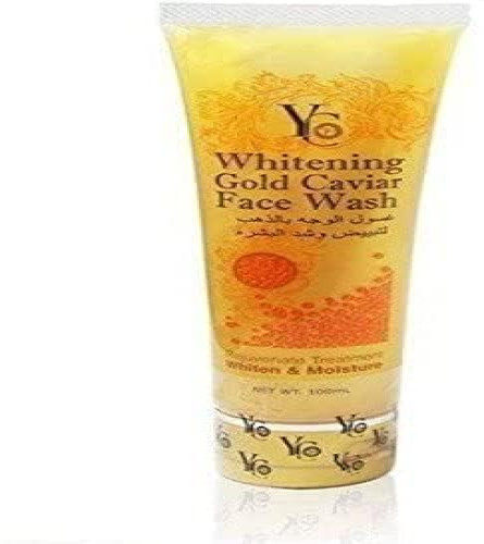 YC Whitening Gold Caviar Face Wash