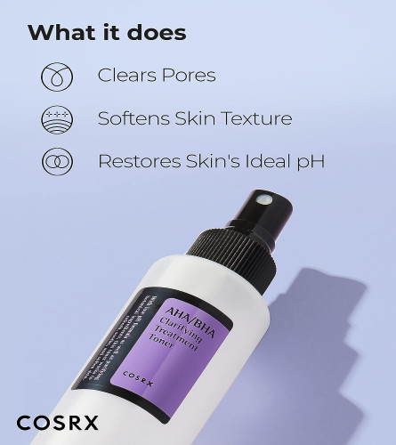 Cosrx AHA/BHA CLARIFYING TREATMENT Toner
