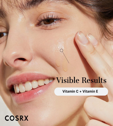 COSRX Pure Vitamin C 23% Serum with Vitamin E & Hyaluronic Acid