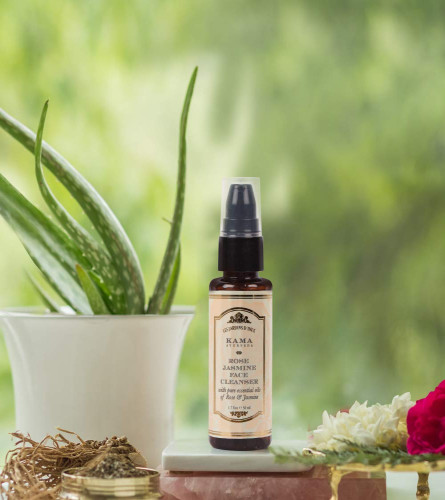 Kama Ayurveda Rose and Jasmine Face Cleanser
