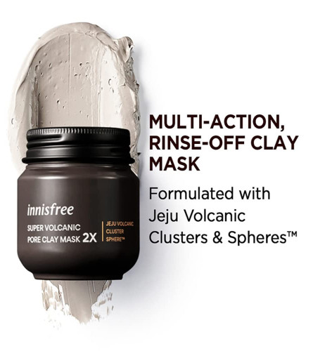 Innisfree Super Volcanic Pore Clay Mask 2X