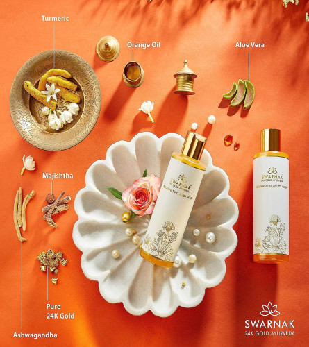 Swarnak 24K Gold Ayurvedic Rejuvenating Body Wash