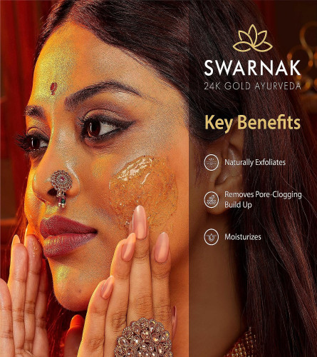 Swarnak 24K Gold Ayurveda Radiance Face Scrub
