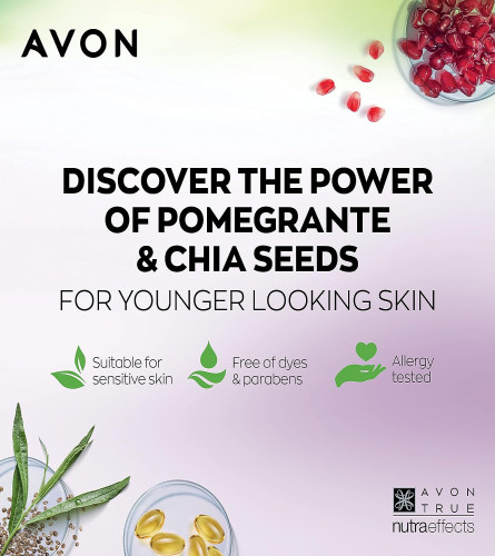 Avon True Nutraeffects Ageless Toner | Alcohol-Free Toner for Younger-Looking Skin