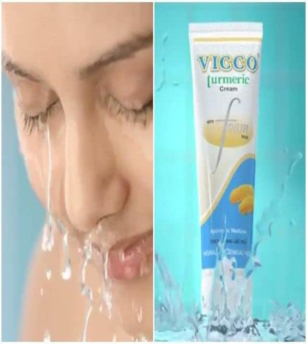 Vicco Face Wash-70g (Pack of 2) Free shipping worldwide