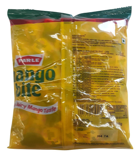 Parle Mango Bite Candy, 271.66g/ 289g Pouch (Item weight may vary) Free shipping worldwide