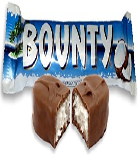 Bounty Chocolates - 24 Pcs Box Free shipping worldwide