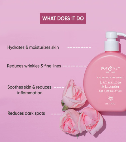 Dot & Key Lavender And Hyaluronic Moisturizing Body Lotion
